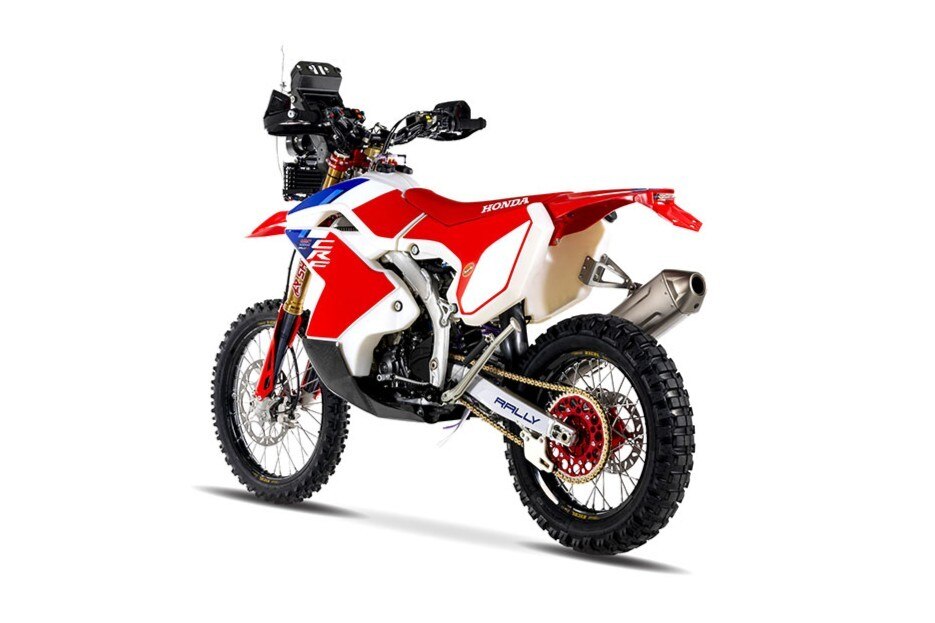 Honda Racing Corporation presenta la nuova CRF450RX Rally